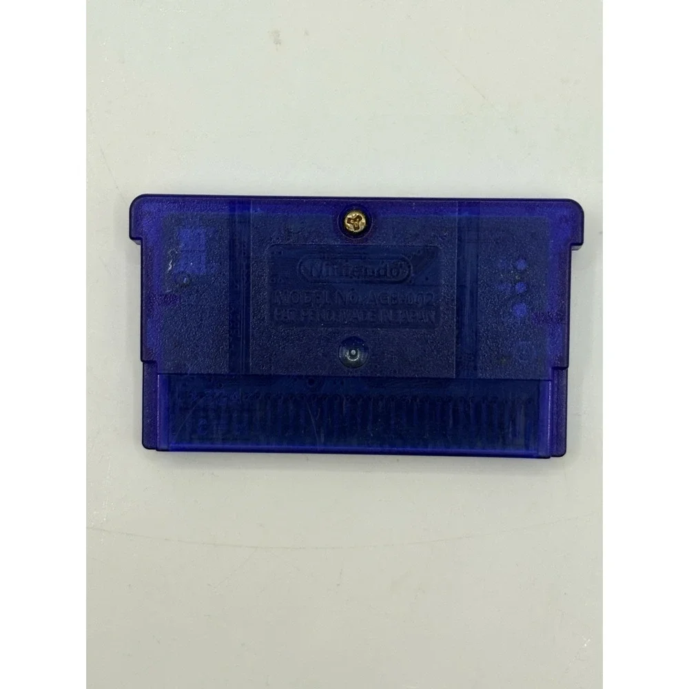 Pokémon Sapphire Version Nintendo Game Boy Advance GBA 2003